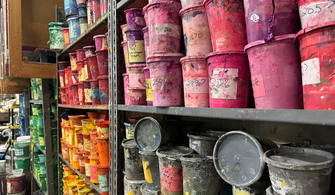 Behind the Print: What Really Happens in the Screen Printing Process