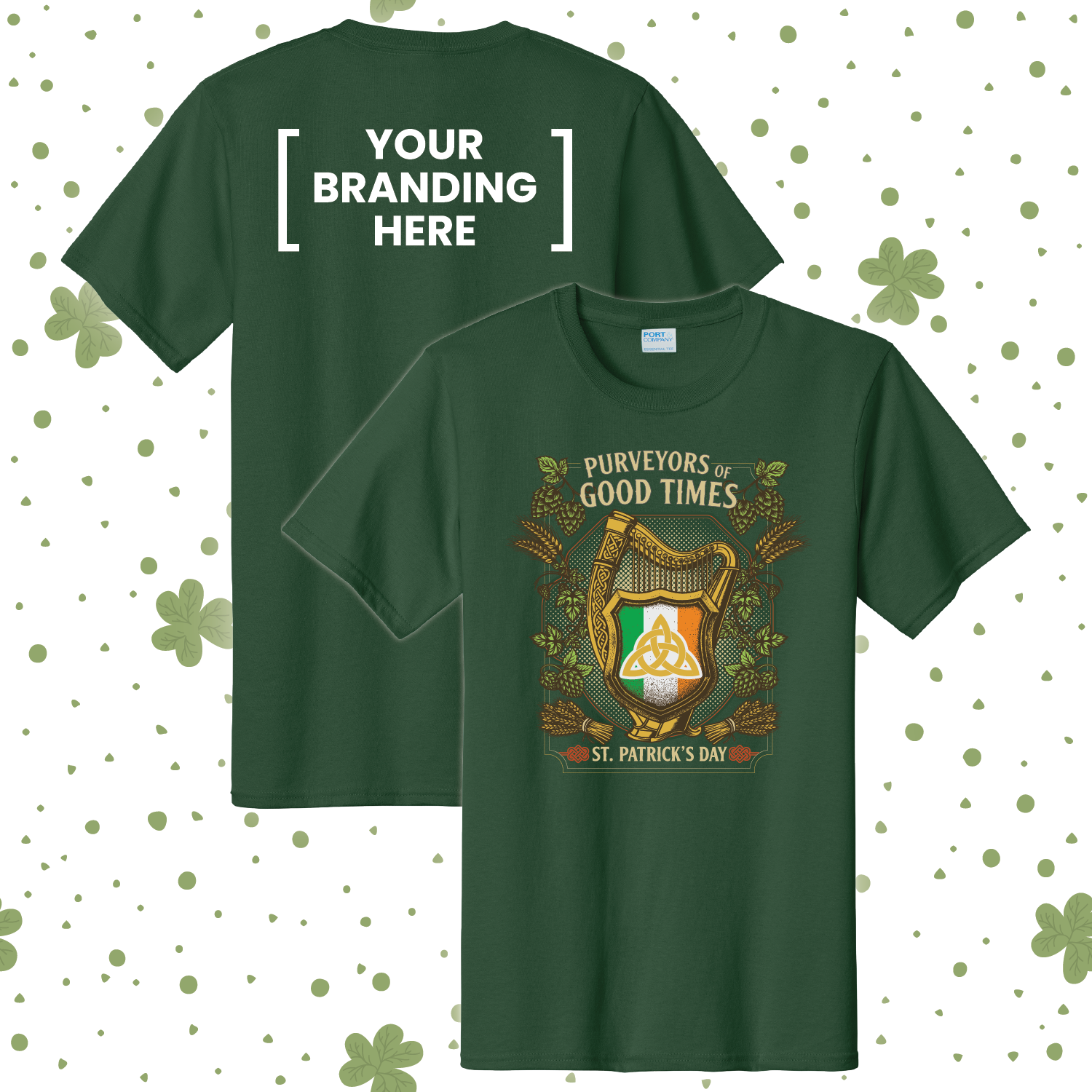 St Patricks Day Good Times Shirt